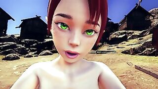 Redhead Elf Riding Your Cock POV