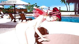 Yanfei First Time Anal Hentai Genshin Impact