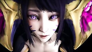 Lol: Ezreal X Kaisa Night Cunnilingus Full Video 8M