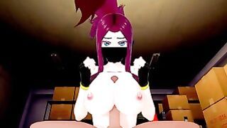 League Of Legends – Sex With Kda Akali 3D Hentai