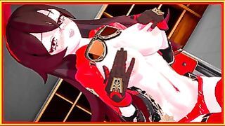 Genshin Impact – Amber Requests More And More