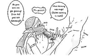 Zelda Takes Care Of Link’s Boner – Zincubis Comic Dub