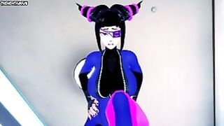 Juri Han Street Fighter Feet Hentai POV