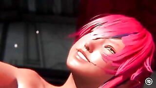 Redhead Elf Sex – 3D Cartoon Hentai