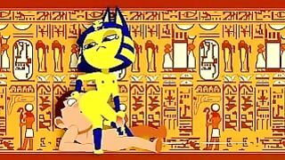 Ankha Sweet Pussy Fucked