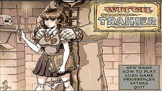 Akabur’s Witch Trainer Full Playthrough Part 1