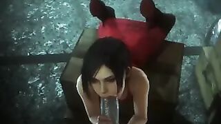 Resident Evil Ada Wong Blowjob – Noname55