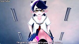 Callie Splatoon Feet Hentai POV