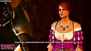 The Witcher 3 All Toussaint Brothel Sex Scenes