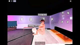 Roblox Barbie Has Her Ass Clapped Hard By A Noob