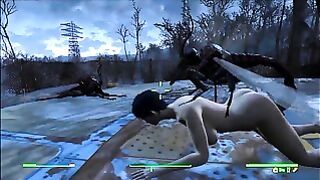 Fallout 4 Hardcore Sex Mods Shocking First Encounter Leaving Vault 111: Xxx Game Mods