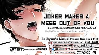Erotic Audio Making A Mess Out Of You – Persona 5 Artist: Twitter Monaop5