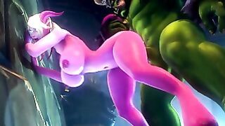 Orc Fuck Big Ass Draenei – Warcraft Noname55