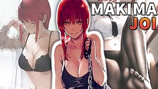 Hentai JOI – Makima Chainsaw Man – Makima Dominates You And Tells You How To Masturbate!!!