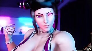 Juri Han Hentai Street Fighter! Esas Piernotas Te Gustaran