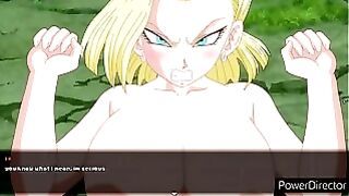 Android 18 Sex Scenes Super Slut Z Tournament