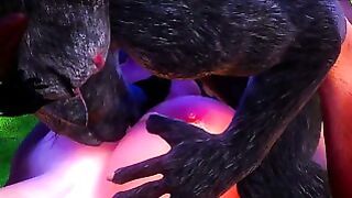 Furry Gangbang Wild Life 2