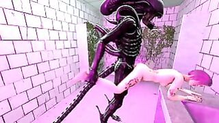 Alien Hard Fuck Judy Alvarez From Cyberpunk 2077!