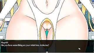 Succubus Covenant Generation One Hentai Game Pornplay Ep.6 Entering The Holy Cathedral To Discover Half Naked