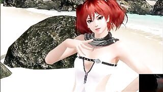 Dead Or Alive Xtreme Venus Vacation Kanna Crystal Snow Swimsuit Mod Fanservice Appreciation