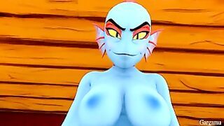 Undertale White Guy Cum Inside Undyne