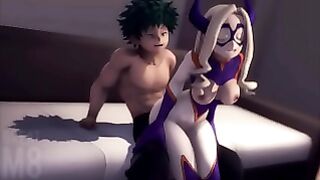Moving A Mountain By Greatm8 My Hero Academia SFM Porn