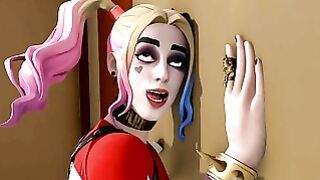 Catwoman Eating Harley Quinn’s Ass No Sound