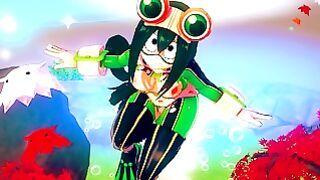 Tsuyu Asui Likes Big Juicy Dicks My Hero Academia Hentai