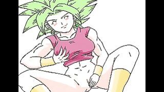 Kefla Masturbate – Dragon Ball Super Hentai