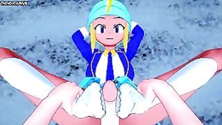 Hentai POV Feet Shantae Sky