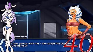 Let’s Lay Star Wars Orange Trainer Uncensored Episode 40