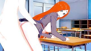 Orihime Inoue Bleach 3D Hentai Part4/8