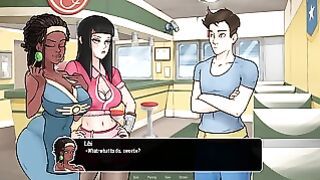 Deep Vault 69 Fallout – Part 6 – Horny Baristas Boobs By Loveskysan