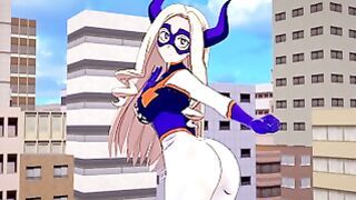 My Hero Academia Busty Mt. Lady Wants Cock POV Hentai
