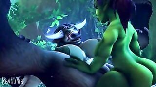 Wow Futa Goblin Both