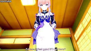 Hentai POV Feet Genshin Impact Sangonomiya Kokomi