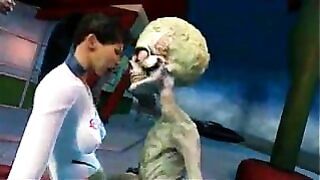 Best Alien-Human Fuck Video! For Masturbating