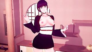 A Night Alone With Nemu Kurotsuchi Bleach Hentai