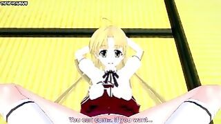 Hentai POV Feet Highschool Dxd Asia Argento