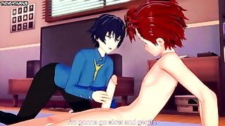 Persona 4 Naoto Shirogane Hentai Uncensored