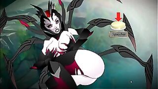 Fodendo Riven E Katarina E Elise Do Lol