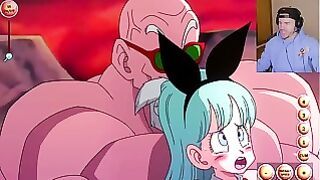 Master Roshi Is Ruining The Dragon Ball Timeline Kame Paradise 2 Multiversex Uncensored