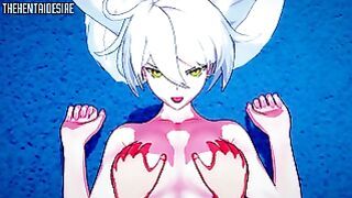 Dreamlike Time With Unknown God Big Boobs Hentai Genshin Impact