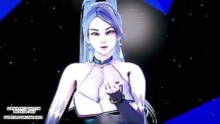 MMD G I-Dle – Latata Kaisa Hot Kpop Dance League Of Legends Kda 4K 60Fps