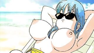 Kamesutra Dbz Erogame 12 Tanning Her Tits
