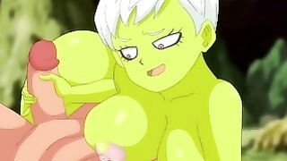 Super Slut Z Tournament 2 Part 8 Busty Alien