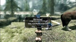 My Skyrim Life As A Toy