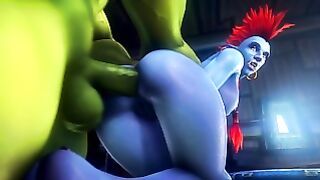 Troll Warcraft Ass Fuck- Warcraft Noname55