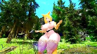 Skyrim Erotic Gameplay Thicc Foxy Anuka 1