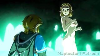 Zelda’s Bath Time Has A .Surprise Visitor?